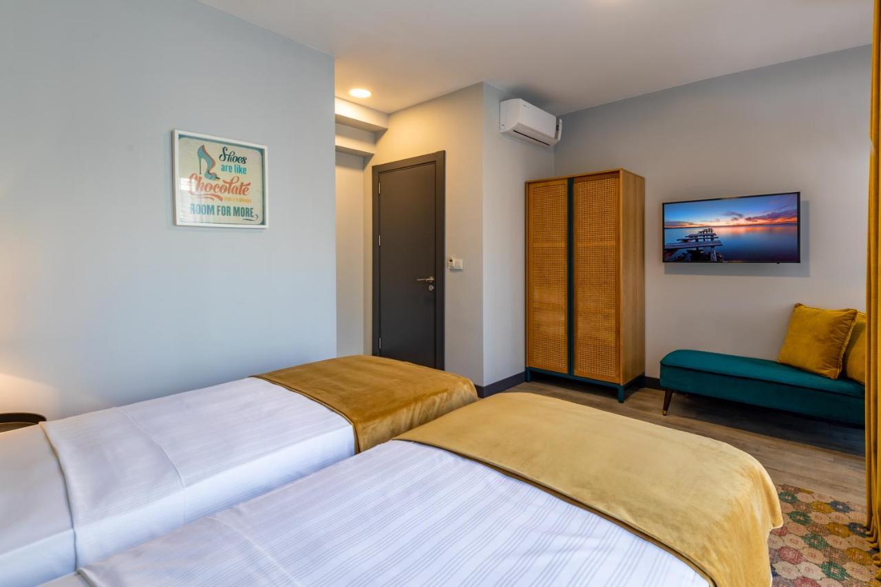 Green Parrot Hotel 伊斯坦布尔 外观 照片