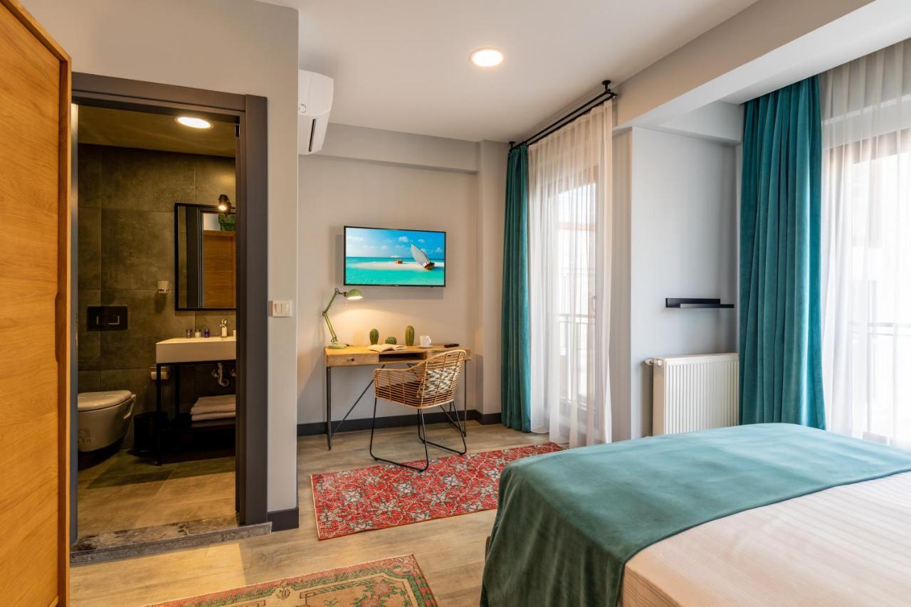 Green Parrot Hotel 伊斯坦布尔 外观 照片
