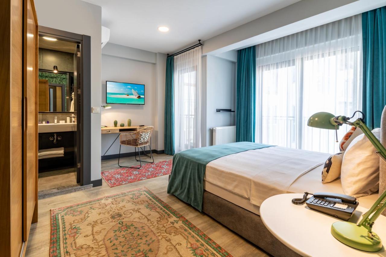 Green Parrot Hotel 伊斯坦布尔 外观 照片