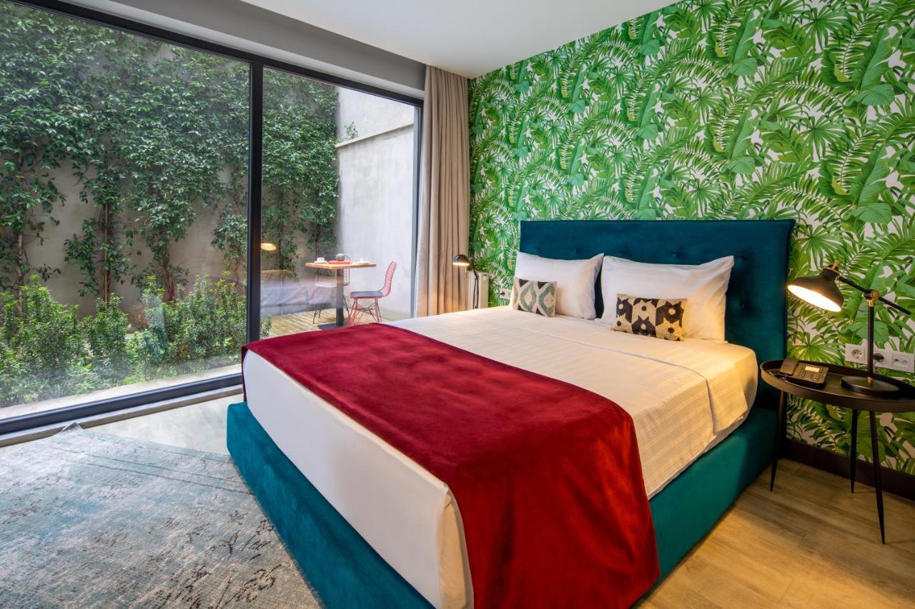 Green Parrot Hotel 伊斯坦布尔 外观 照片