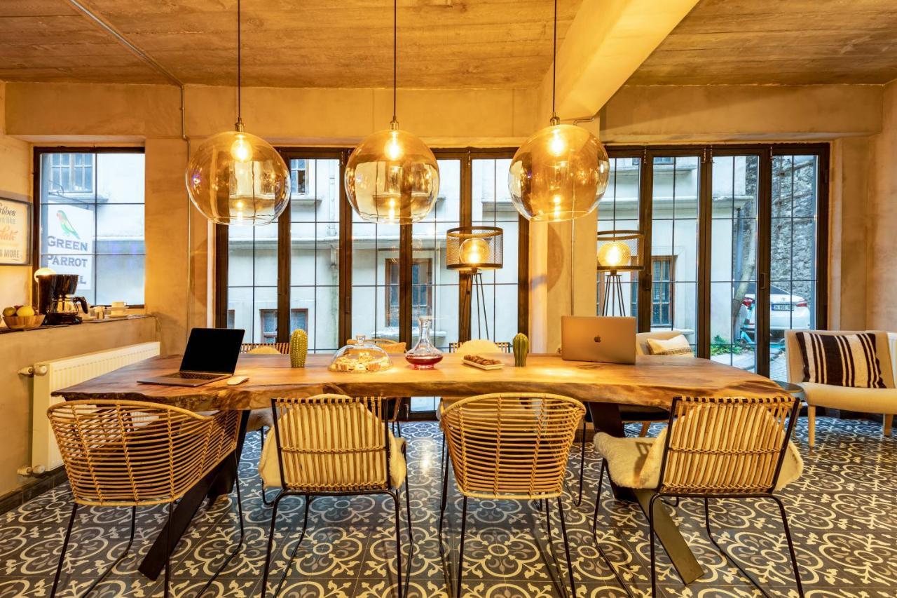 Green Parrot Hotel 伊斯坦布尔 外观 照片