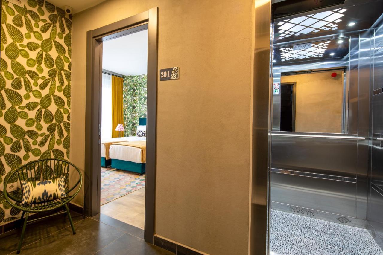 Green Parrot Hotel 伊斯坦布尔 外观 照片