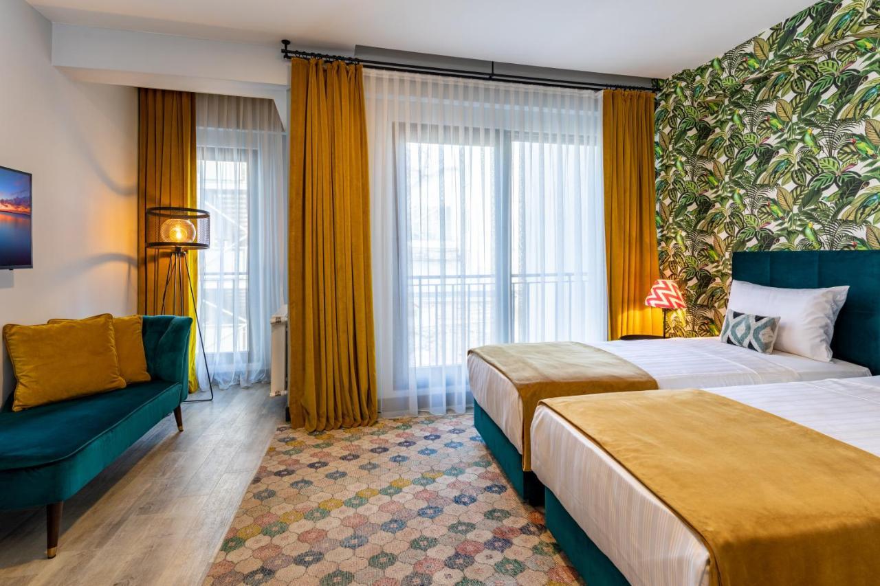 Green Parrot Hotel 伊斯坦布尔 外观 照片