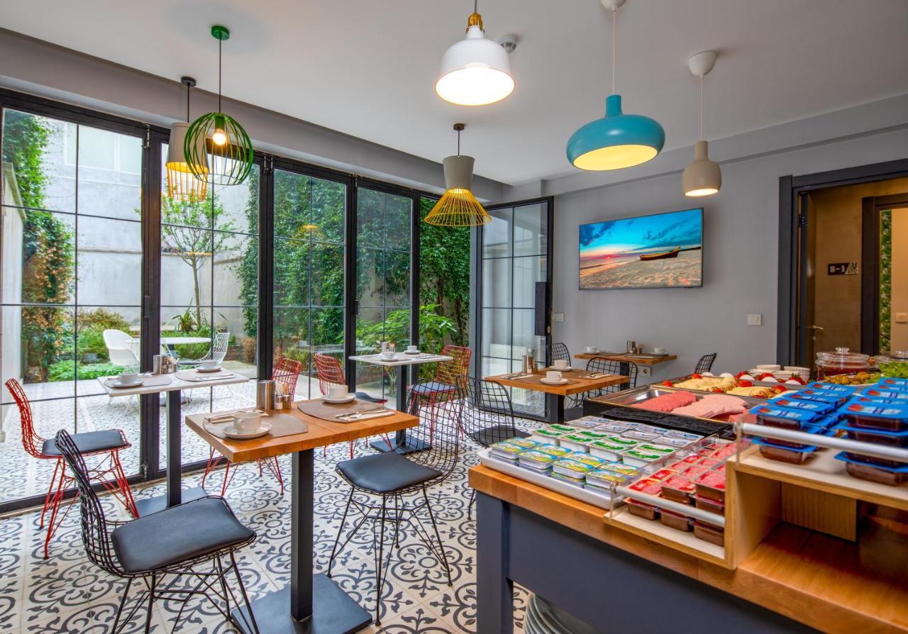 Green Parrot Hotel 伊斯坦布尔 外观 照片
