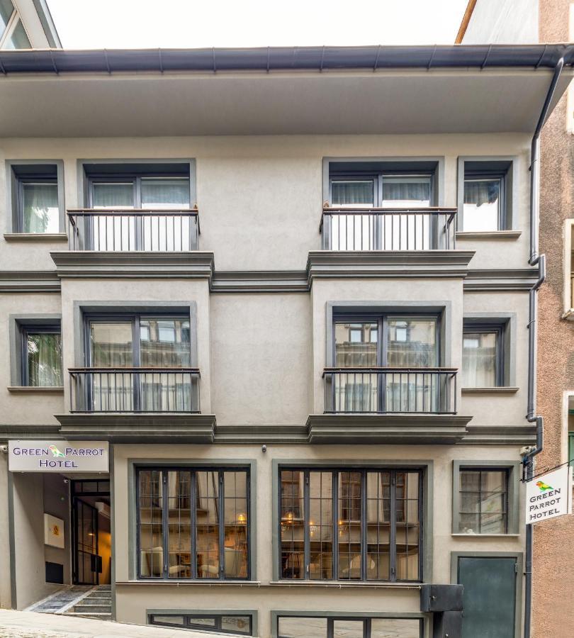 Green Parrot Hotel 伊斯坦布尔 外观 照片