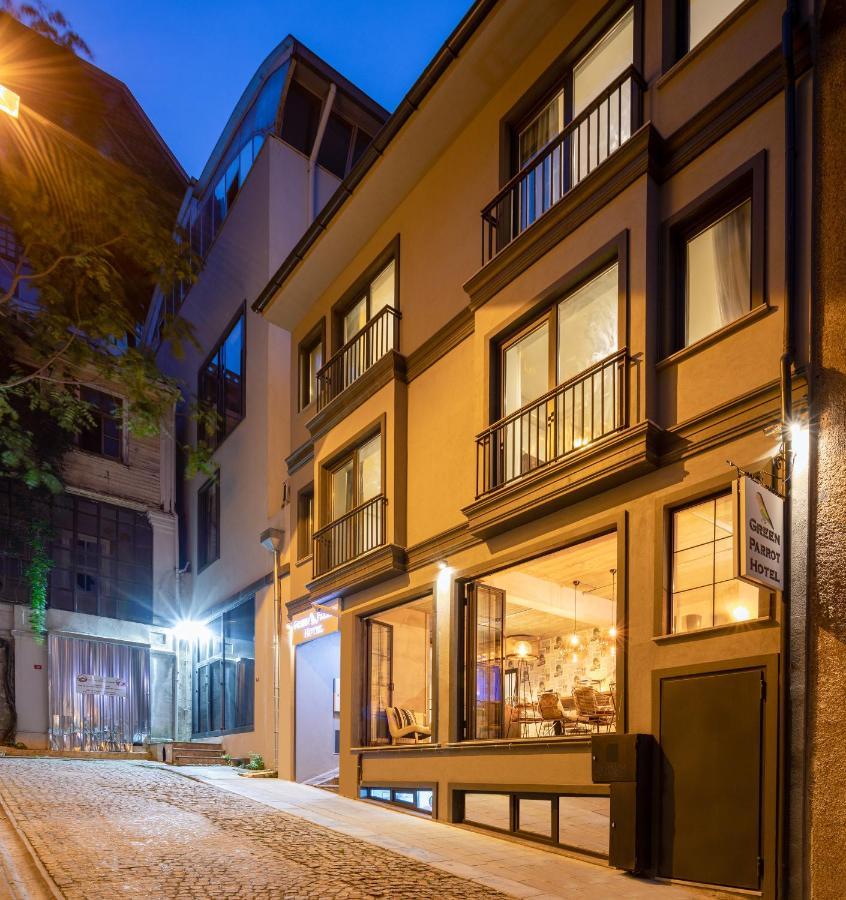Green Parrot Hotel 伊斯坦布尔 外观 照片