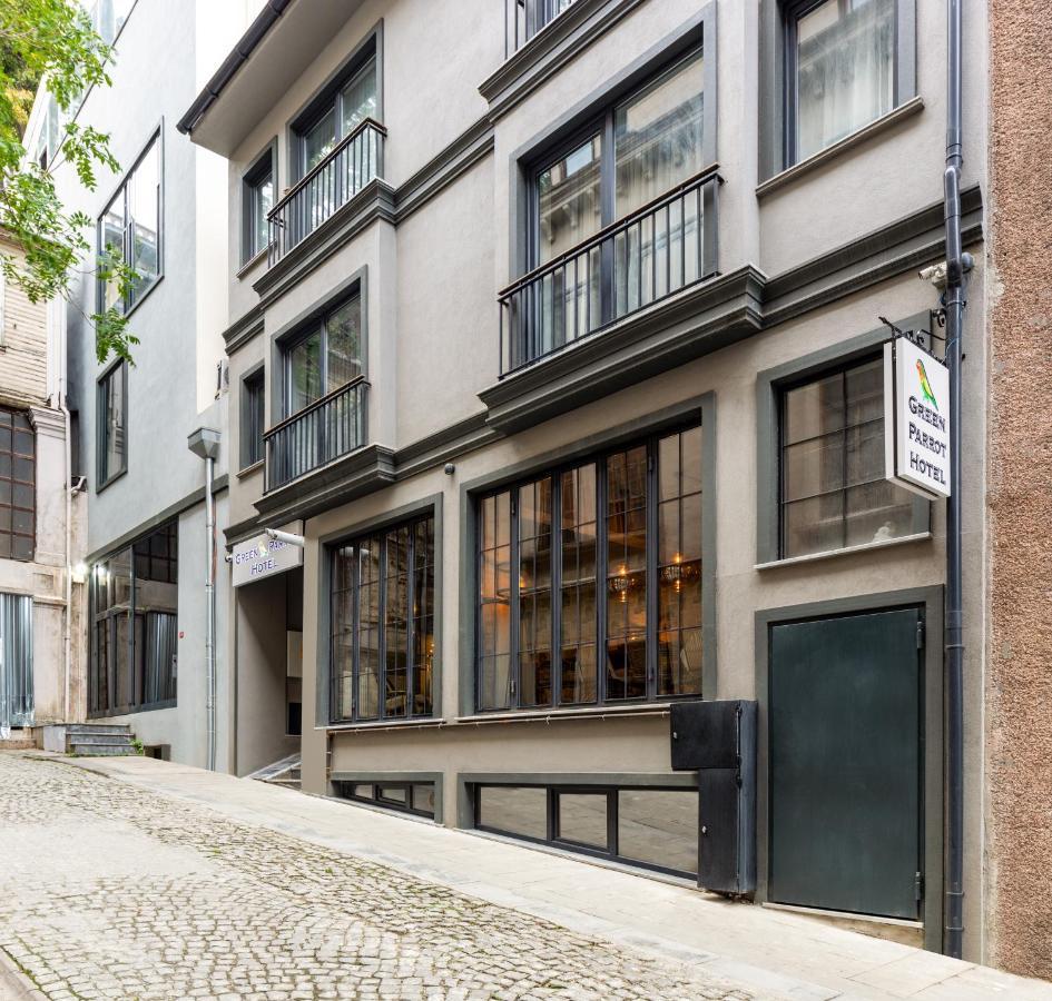 Green Parrot Hotel 伊斯坦布尔 外观 照片
