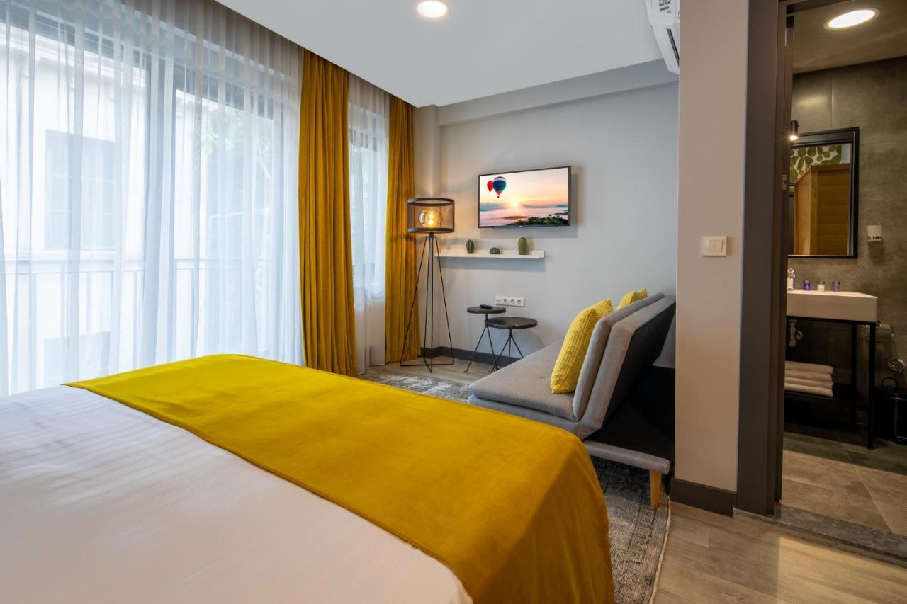 Green Parrot Hotel 伊斯坦布尔 外观 照片