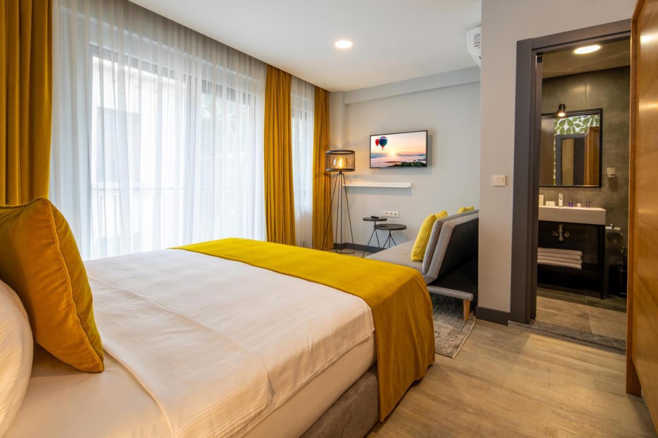 Green Parrot Hotel 伊斯坦布尔 外观 照片